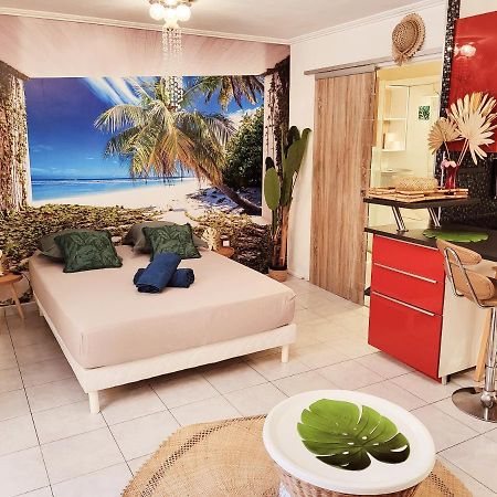 Le Studio Tahiti 4 Pers 600M De La Plage La Faviere Борм-ле-Мімоза Екстер'єр фото