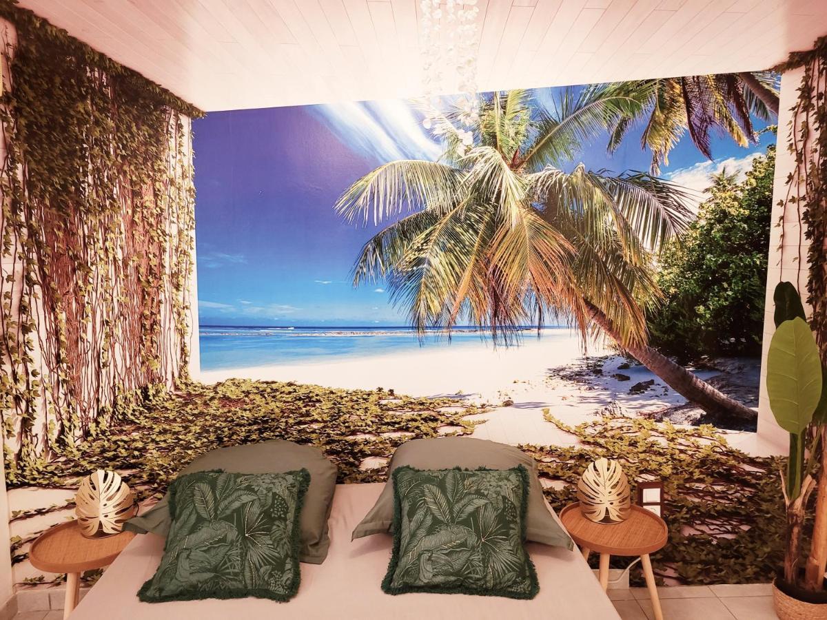 Le Studio Tahiti 4 Pers 600M De La Plage La Faviere Борм-ле-Мімоза Екстер'єр фото