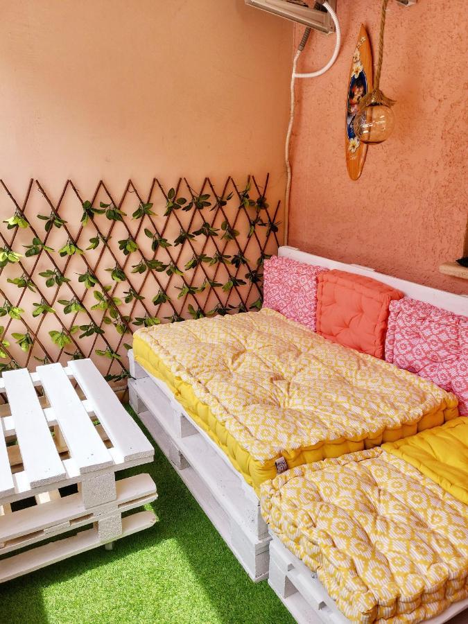 Le Studio Tahiti 4 Pers 600M De La Plage La Faviere Борм-ле-Мімоза Екстер'єр фото